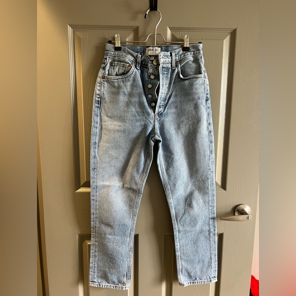 Agolde 90's Mid Rise Loose Fit size 26